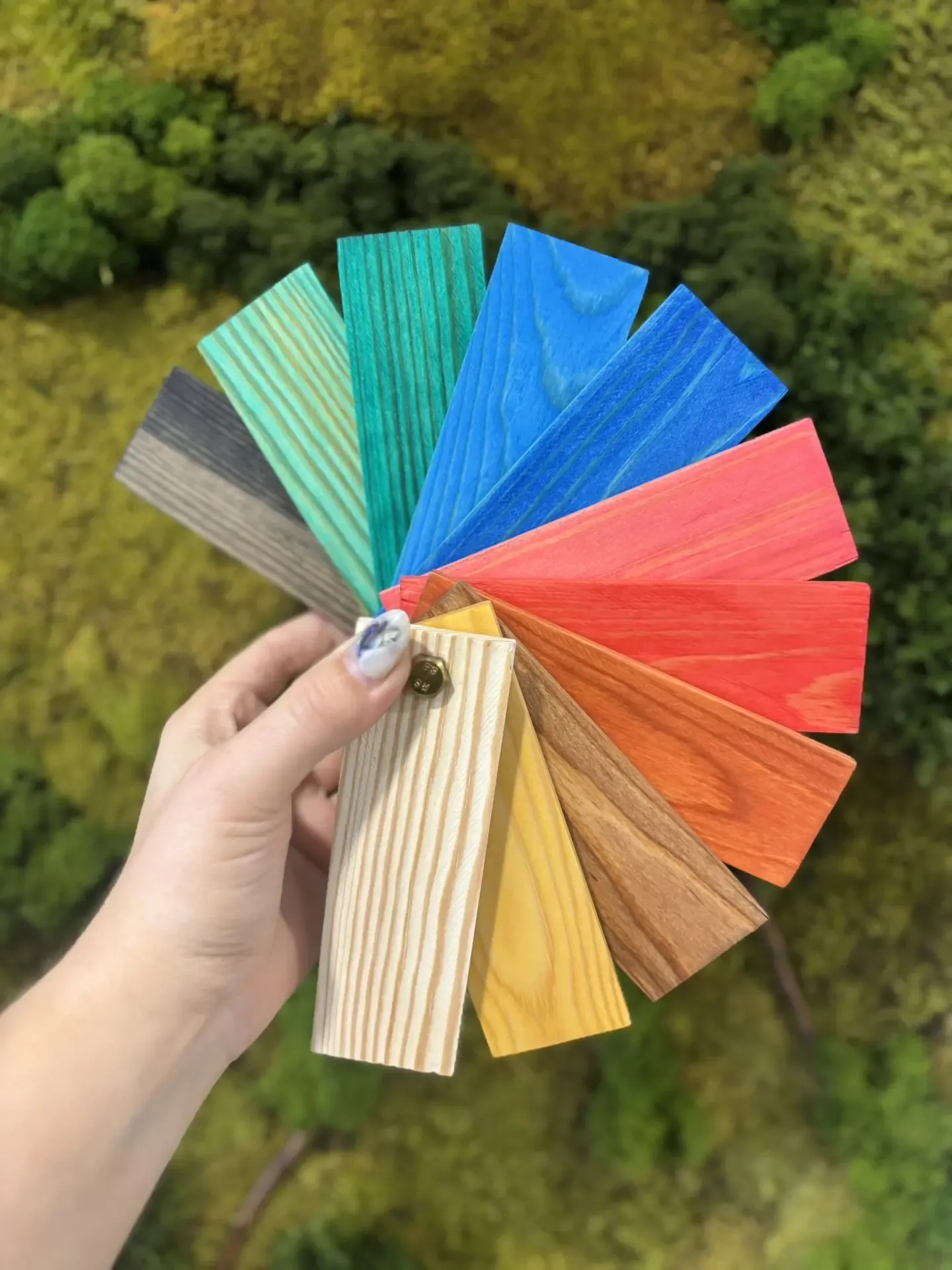 Новая линейка колорантов для масел для дерева